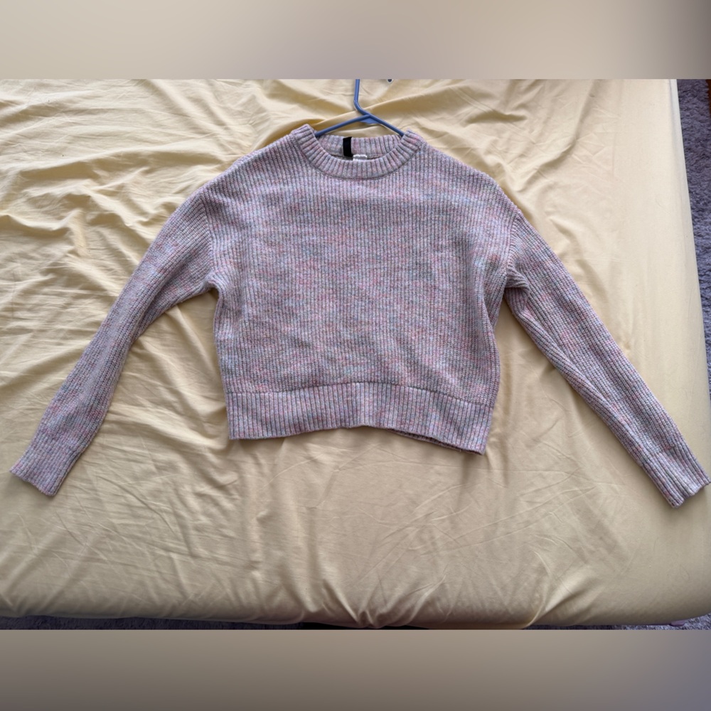 Women's Multi Color Pastel Sweater